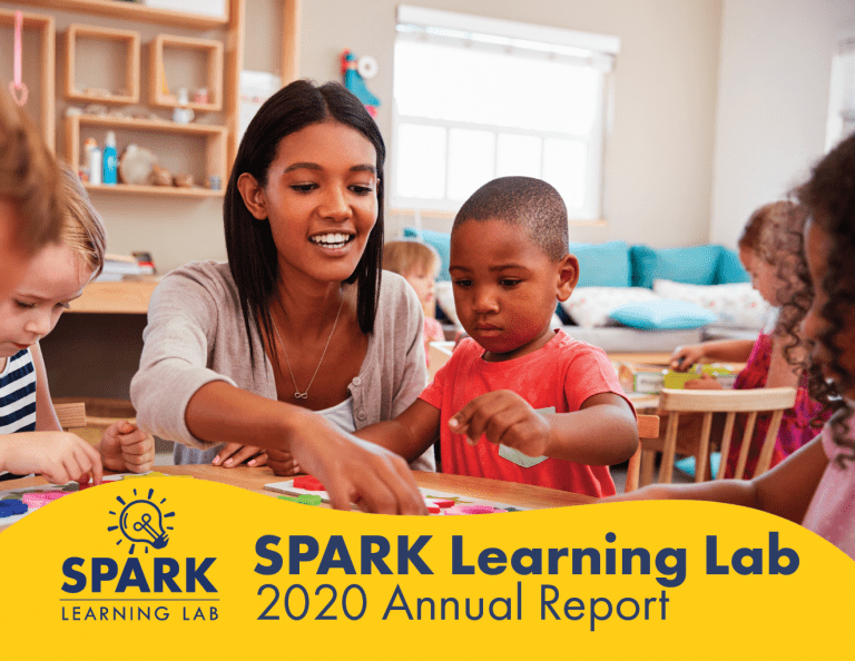 SPARK Annual Report SPARK Learning Labs